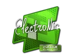 Наклейка | electronic | Атланта-2017