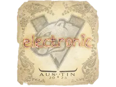 Sticker | electronic | Austin 2025