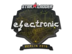 Autocolante | electronic | Berlim 2019