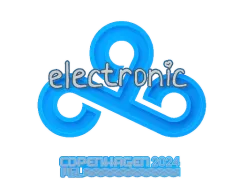 Sticker | electronic | Copenhagen 2024