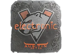 Çıkartma | electronic (Foil) | Austin 2025