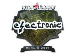 Sticker | electronic (Foil) | Berlin 2019