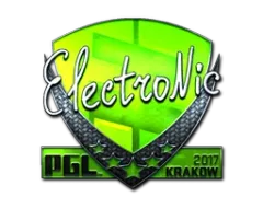 Abțibild | electronic (Înfoliat) | Krakow 2017