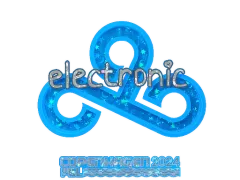 Autocolante | electronic (Glitter) | Copenhaga 2024