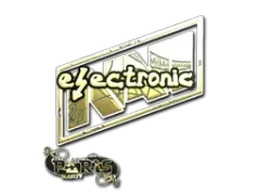 Sticker | electronic (or) | Paris 2023