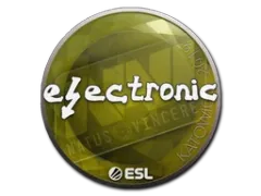 Naklejka | electronic | Katowice 2019