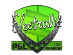 Sticker | electronic | Cracovie 2017