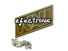 Pegatina | electronic | París 2023
