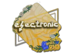 Sticker | electronic | Rio 2022