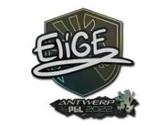 Sticker | EliGE | Antwerp 2022