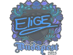 Sticker | EliGE | Budapest 2025