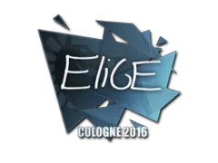 Sticker | EliGE | Cologne 2016