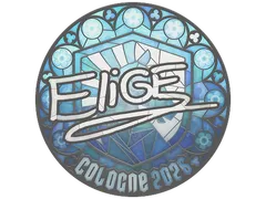 Sticker | EliGE | Cologne 2026