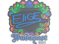 Sticker | EliGE (Embroidered) | Budapest 2025