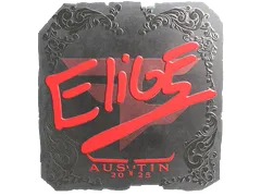 Çıkartma | EliGE (Foil) | Austin 2025