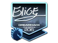 Sticker | EliGE (premium) | Cluj-Napoca 2015