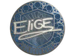 Sticker | EliGE (Foil) | Cologne 2026