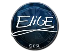 Наліпка | EliGE (лискуча) | Катовіце 2019