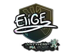 印花 | EliGE（闪耀） | 2022年安特卫普锦标赛