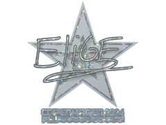 Sticker | EliGE (Glitter) | Copenhagen 2024