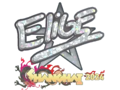 Sticker | EliGE (Glitter) | Shanghai 2024