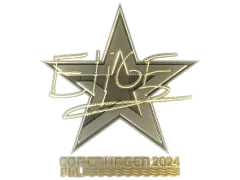 Aufkleber | EliGE (Gold) | Kopenhagen 2024