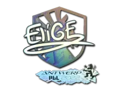 Sticker | EliGE (Holo) | Antwerp 2022