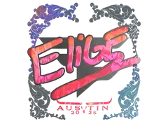 Sticker | EliGE (Holo) | Austin 2025
