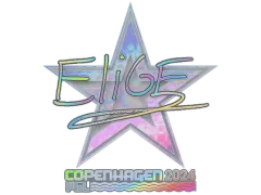 Klistermärke | EliGE (holo) | Copenhagen 2024