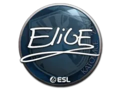 Sticker | EliGE | Katowice 2019