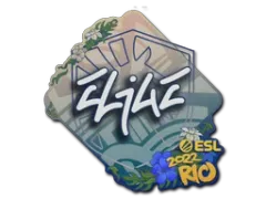Klistermærke | EliGE | Rio 2022