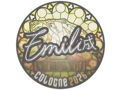 Sticker | EmiliaQAQ | Cologne 2026
