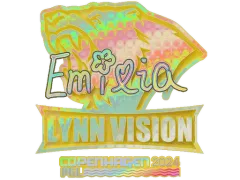 Sticker | EmiliaQAQ (Holo) | Copenhagen 2024