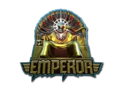 Pegatina | Emperador (reflectante)