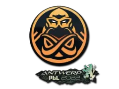 Autocolante | ENCE | Antuérpia 2022