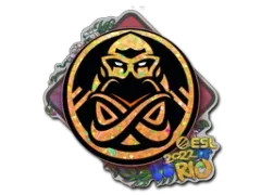 Abțibild | ENCE (Sclipitor) | Rio 2022