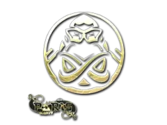 Sticker | ENCE (Gold) | Paris 2023