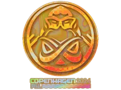 Naklejka | ENCE (holograficzna) | Kopenhaga 2024