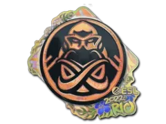 Naklejka | ENCE (holograficzna) | Rio 2022