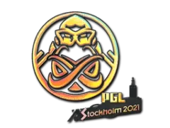 Наліпка | ENCE (голографічна) | Стокгольм 2021