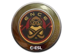 Naklejka | ENCE | Katowice 2019