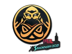 Autocolante | ENCE | Estocolmo 2021