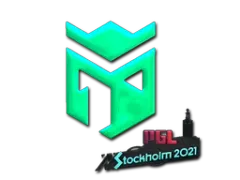 Sticker | Entropiq (premium) | Stockholm 2021