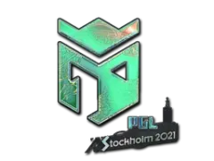 Sticker | Entropiq (holo) | Stockholm 2021