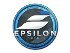 Naklejka | Epsilon eSports | Kolonia 2014