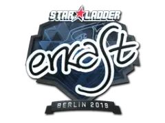 Klistermærke | erkaSt (Folie) | Berlin 2019
