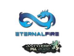 Klistermærke | Eternal Fire | Antwerp 2022