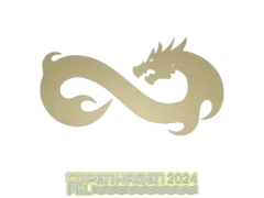 Naklejka | Eternal Fire | Kopenhaga 2024
