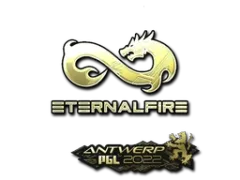 Sticker | Eternal Fire (or) | Anvers 2022