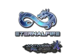Sticker | Eternal Fire (Holo) | Antwerp 2022
